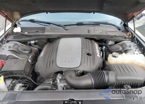 2019 Dodge Challenger R/T z USA, uszkodzony, nr VIN 2C3CDZBT6KH652184